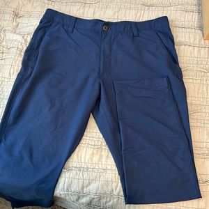 Under Armour Navy Golf Pants